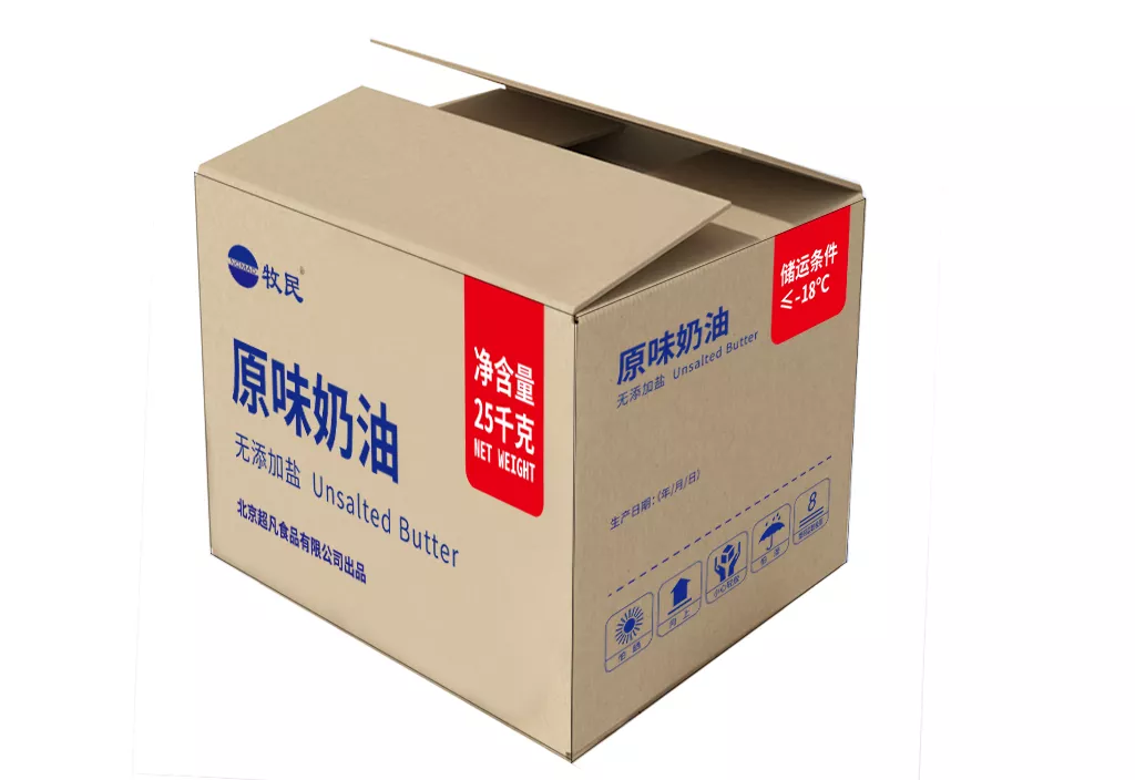 品牌：牧民                                                                                           产品名称：原味奶油                                                                           保质期：12个月                                                                              储存方式：≤-18℃